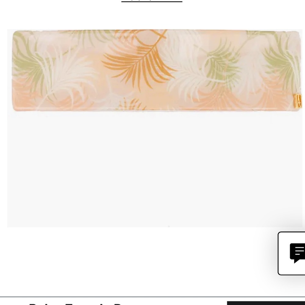 ALEXANDRE DE PARIS Palm Fronds Barrette